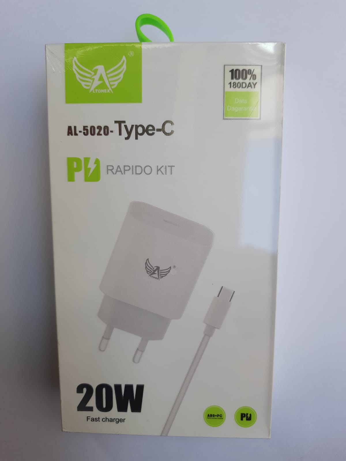 - Carregadores    Cod. CARREGADOR TIPO C AL-5020-TYPE-C